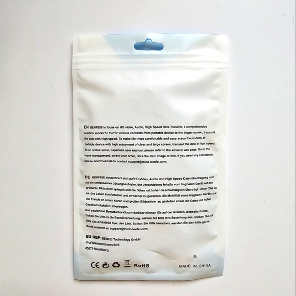 BENFEI USB 3.0 to VGA Adapter, USB 3.0 to VGA Male to Female Adapter for Windows - Picture 4 of 12